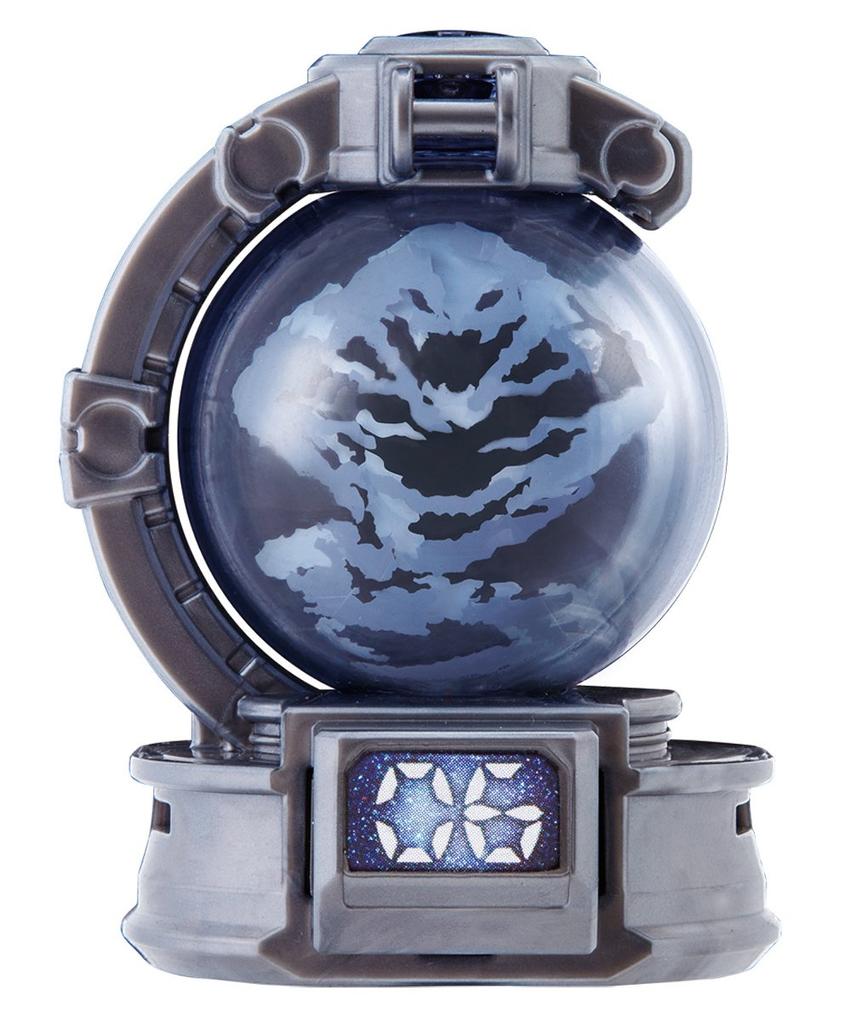 Space Sentai Kyuranger Kyutama Combination 06 DX Hebitsukai Voyager