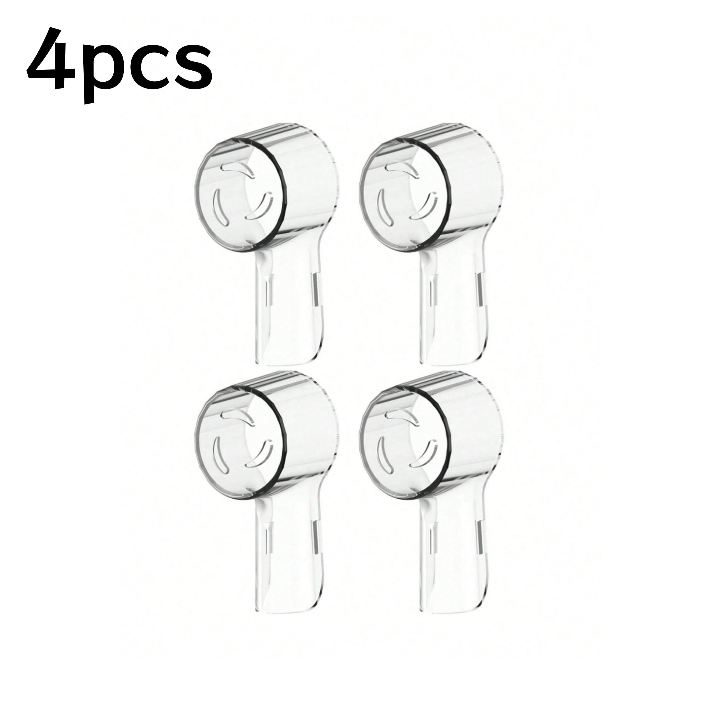 

4/8/12 шт. сменные головки для электрической зубной щетки DuPont Bristle Oral Care, совместимые с Oral-B Braun Professional