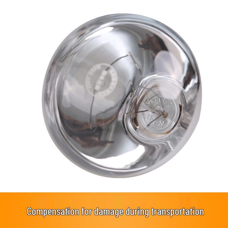 Thickened Waterproof Explosion-Proof Infrared Heating Lamp for Piglet Insulation