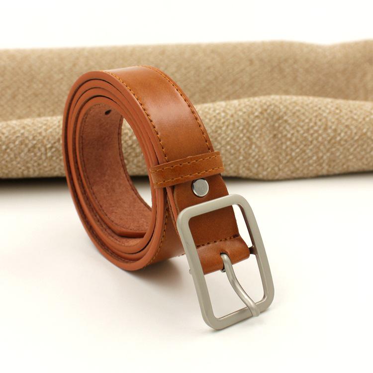 

Стильный джинсовый ремень с японской игольчатой пряжкой 100-135 CM