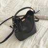 Fashionable Hand-held Small Bag, Simple Bucket Bag, Versatile Single-shoulder Crossbody Bag