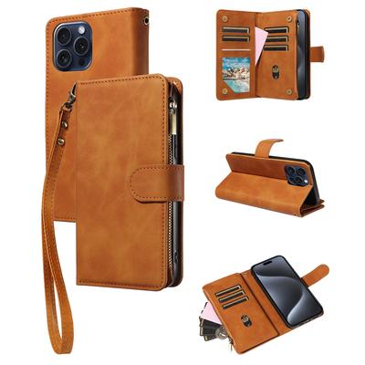 For Samsung Galaxy A53 A51 A41 A42  A54 A71 A15 A55 A25 A33 A32 A35 A42 A22 A23 A13 A70 A14 A13 A12 4G 5G Zipper Flip Phone Case
