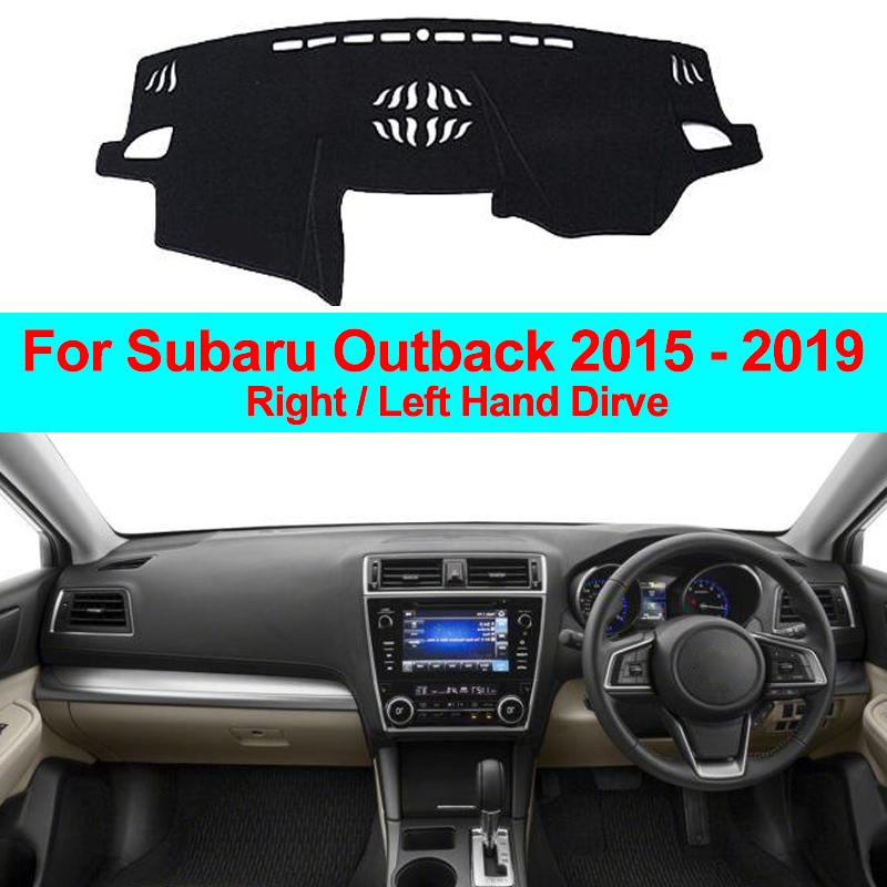 Car Inner Dashboard Cover Dash Mat Carpet Cape Cushion DashMat Pad For Subaru Outback 2015 2016 2017 2018 LHD RHD