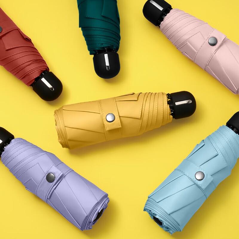 Maydu M5523 Ultra-Compact UV Protection 5-Fold Sun Umbrella