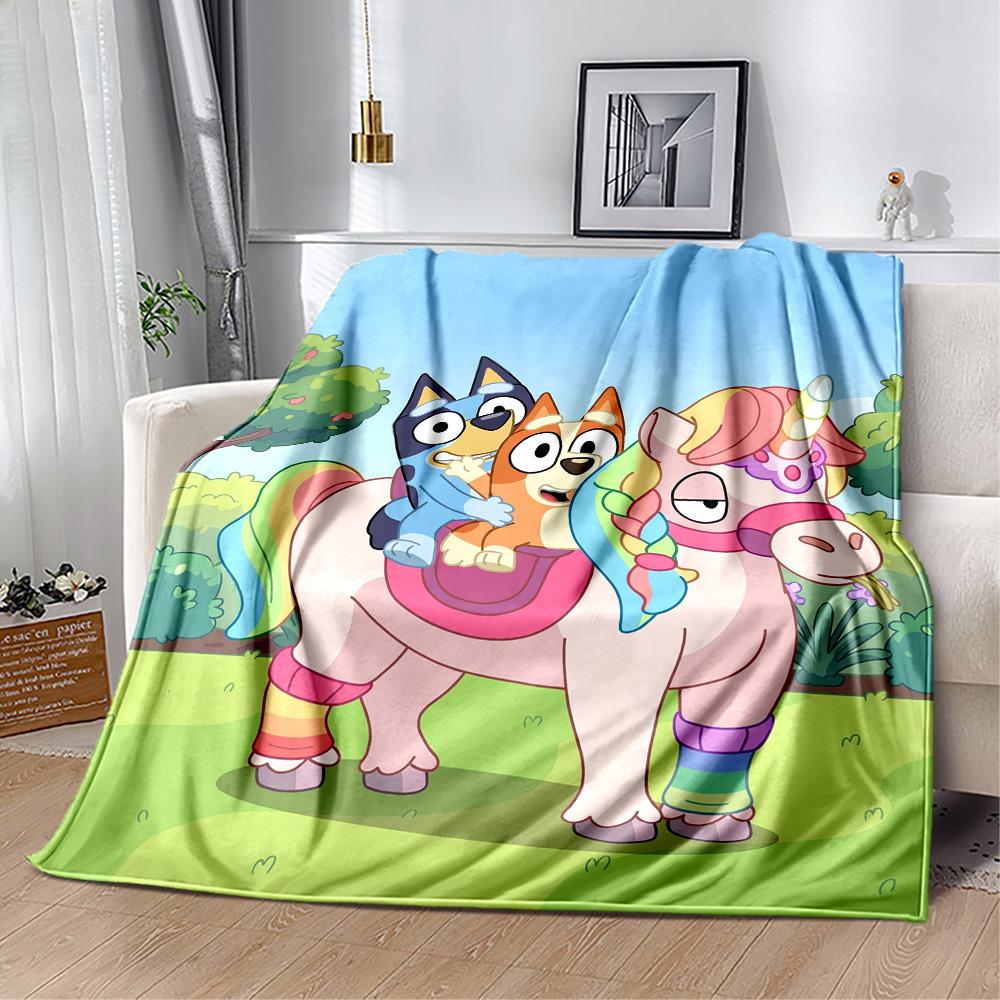 Powerpuff Girls Adventure Blanket Soft & Cozy Suitable for Livingroom Picnics Couch for All Occasions Digital Print
