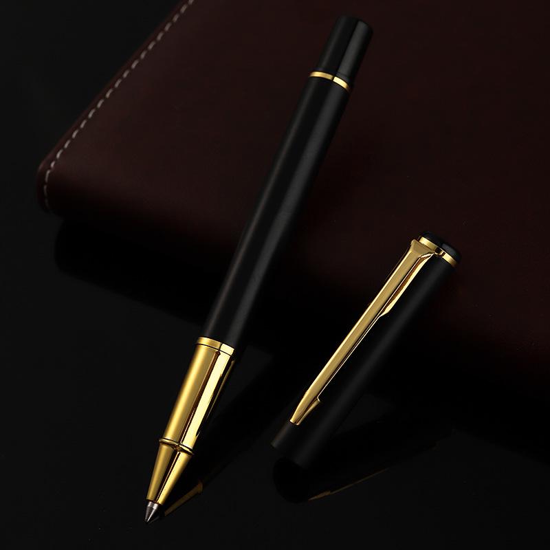 Metal Bullet Tip Ballpoint Pen - Business & Signature Gift Pen for Students
