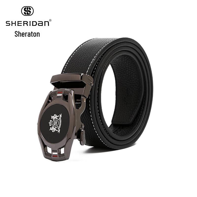 Sheraton Men s Genuine Leather Automatic Belt 110cm