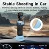 Adhesive Bottom Car Stand Holder Extension Mount for DJI Osmo Pocket 4 3 Action Camera Accessories