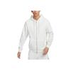 Nike Standard Issue Dri-Fit Quick-Dry Zip-Up Basketball Hoodie Men hoodies Sail Light-Ivory FZ0223-133