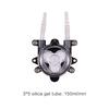 GROTHEN DC 6V DIY Dosing Pump Mini Peristaltic Dosing Head Self-Priming