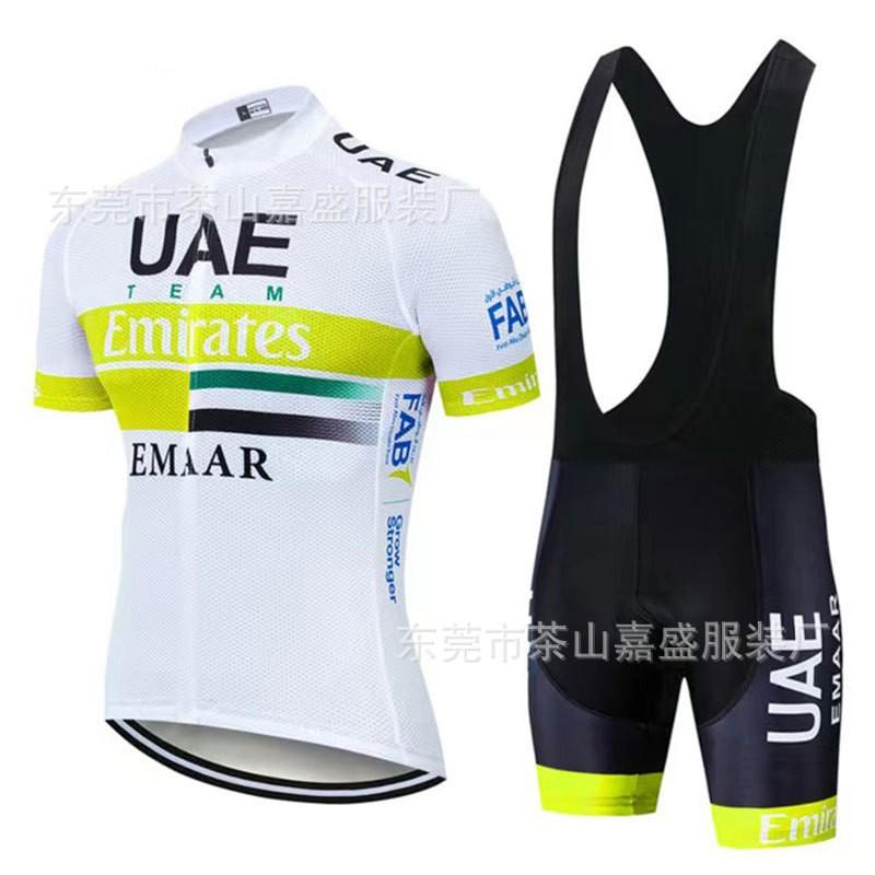 Men Women Cycling Jersey Set Summer Breathable Quick Dry Short Sleeve Bike Clothing Road