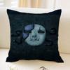 Sally Face Maple Design Cushion Cover Happy Autumn Harvest decor Holiday Decorati Pillow Cover