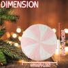 Creative Pink Round Candy Plush Pillow - Christmas Cushion Decoration