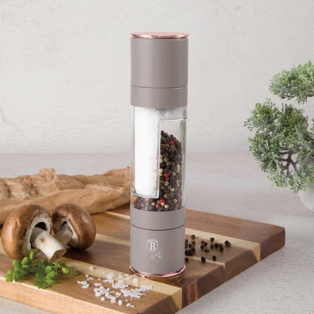 Berlinger Haus Bh-8579 Taupe Peppar- och Saltkvarn