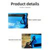 Outdoor Travel Waterproof Toiletry Bag Shoulder Zipper Waterproof Bag Casual Zipper Waterproof Bag Swimming Waterproof Cosmetic Bag