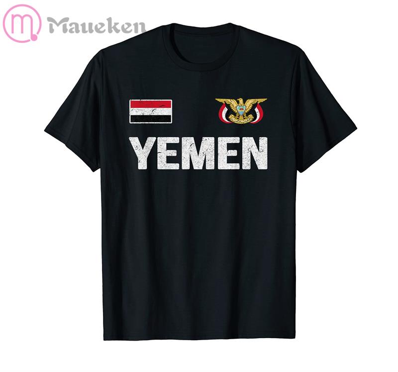 2022 Yemen Yemeni Arabi Mens T Shirt Fashion Nation Team 100 Cotton tshirt Clothing Tee Country Flag YEM Islam