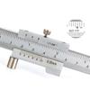 Metal Verniers Calipers 8in 200mm Stainless Steel with Engraveds Scale for Scribing Iron Wood and Other Surfaces