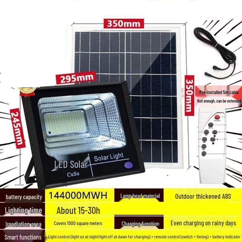 UOSU Smart Solar Garden Floodlight