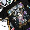 Frieren Chibi Beyond Journey's End Fern Stark Sleeve Unisex Shirt All Size