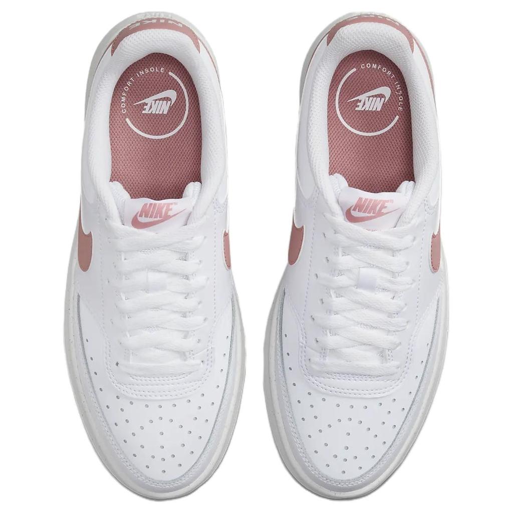 (WMNS) Nike Court Vision Alta 'White Red Stardust' Women's DZ5394-102