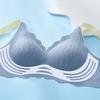 Thin Lace Non-marking Underwear One-piece Anti-sagging Sleep Bra Without Steel Ring