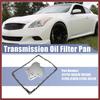 1 Set JR710E Transmission Filter Oil Pan Gasket Kit for Nissan 370Z 2015-2020 for Infiniti Q50 Q60 137710 103010 Transmission Valve Pan Replace Parts