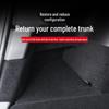 Tesla Model Y/3 Trunk Side Storage Box Cover - Interior Decoration Accessory