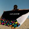 Fashion Logo Q-Quant M-Mary Beach Towel Colorful Bath Towels For Girl Microfiber Quick Dry Custom Sand Free Beach Yoga Spa Gym