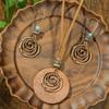 2-Piece Jewelry Set for Women with Necklace and Earrings