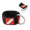 2Pcs Scubas Diving Camera Phone Wrist Strap Lanyard Adjustable Wrist Strap with Stainless Steel Rings Padded Wrist Strap
