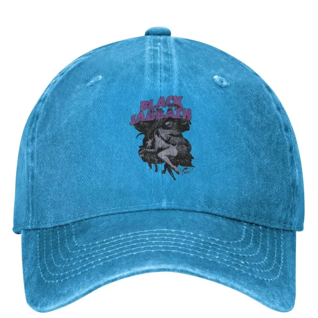 Black Metal Rock Sabbaths Casual Baseball Cap Summer Trucker Hat Outdoor Sports Hip Hop Hats Unisex Men Baseball Caps