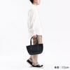 [Porter] Boyfriend Tote Bag S 739-18515 White x Black (17)