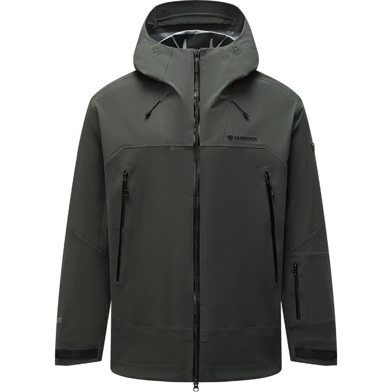 Tanbol Unisex Outdoor Hooded Hardshell Jacket 5560577A