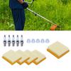 Für Trimmerwartung Wie abgebildet Trimmer-Filterkit 5-teiliges Luftfilter-Kit Luftfilter-Wartung Für FS89 FS91 FS111