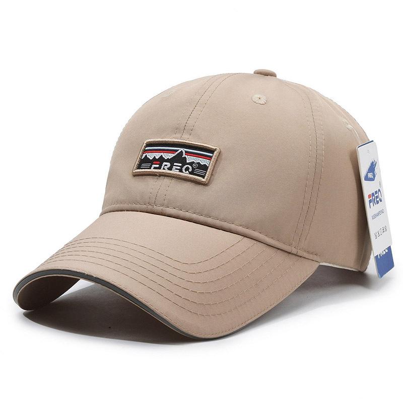 New embroidered letter baseball cap men and women outdoor leisure sunscreen sunshade fashion versatile travel