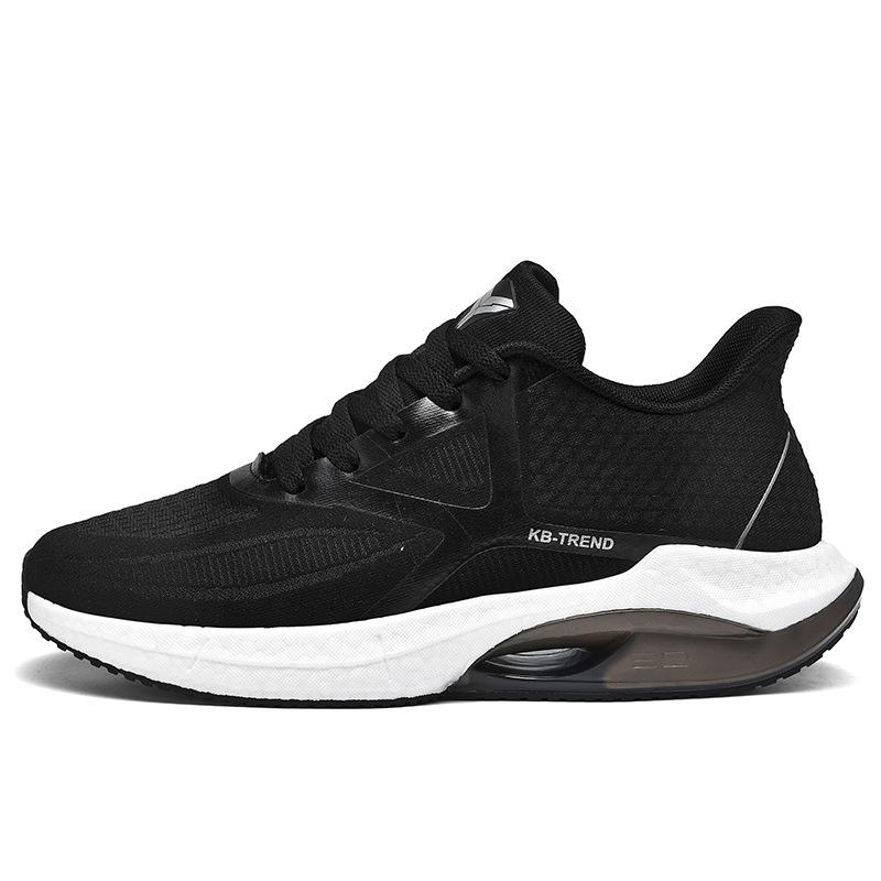 

2025 новые спортивные кроссовки дышащая сетчатая беговая обувь попкорн мягкая подошва мужская обувь для испытаний на теле легкая атлетика тренировочная обувь 36