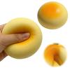 Creative Simulation Bread Squishies Reusable Anti-Stress Ball Fidgets Toys Slow Rising Squeeze Bread for Home Office School