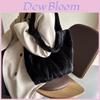 New Autumn Winter Fluffy Women's Tote Bag Soft Plush Material Street Fashion Style