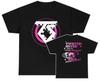 Camiseta Twisted Sister 1982-83 Under The Blade World Domination Tour