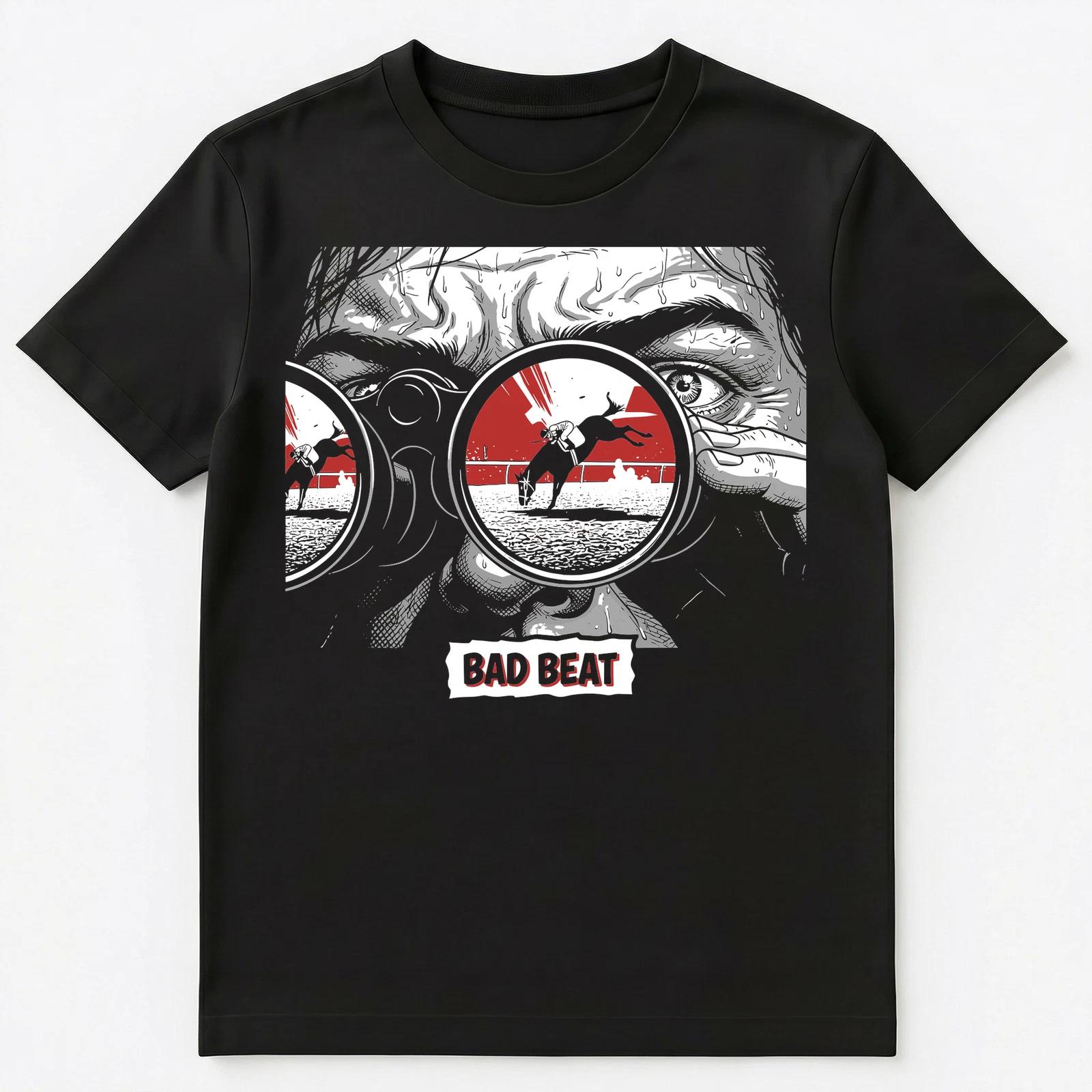 Gambler Unlucky Horse Bet Sports Gambling Unisex T-Shirt S