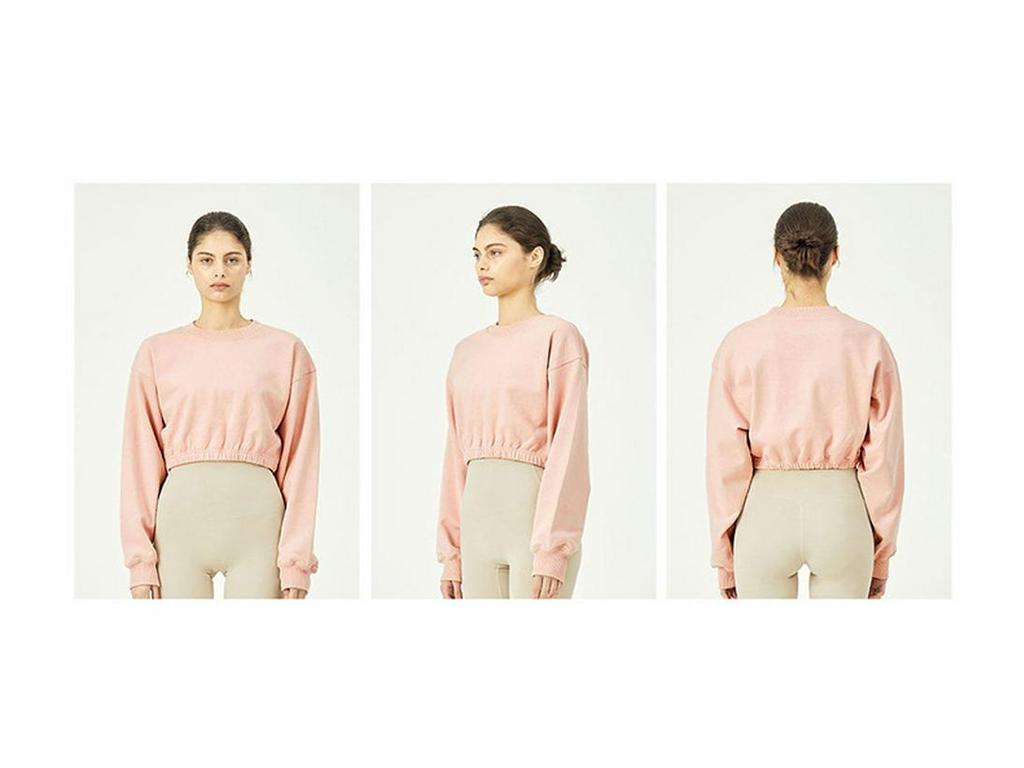 2024 Autumn/Winter Women's American Streetwear Pure Cotton Cropped Sweatshirt