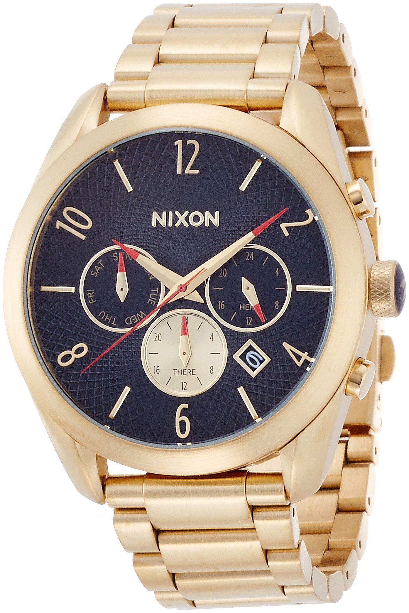 

Nixon Watch Officially Gold NA366510-00, Imported,