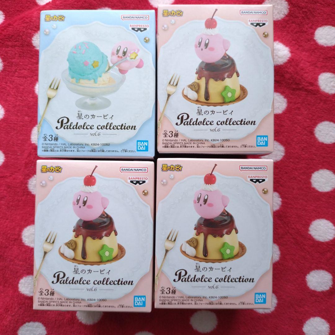 

[Б/У] Кирби из Звезд Коллекция Paldolce том 6 A B