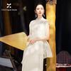 New Chinese Style Embroidered Two-Piece Dress Set