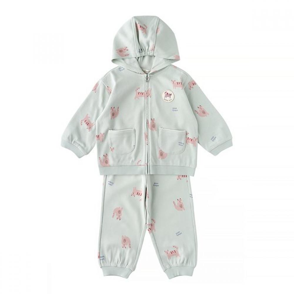 Mink Mui Hoodie Zip Up Tracksuit 36115 610 01 MN/24 months (90)