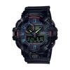 Casio G-Shock Virtual Rainbow: Gamer's RGB Series Watch GA-700RGB-1AJF Men's Black