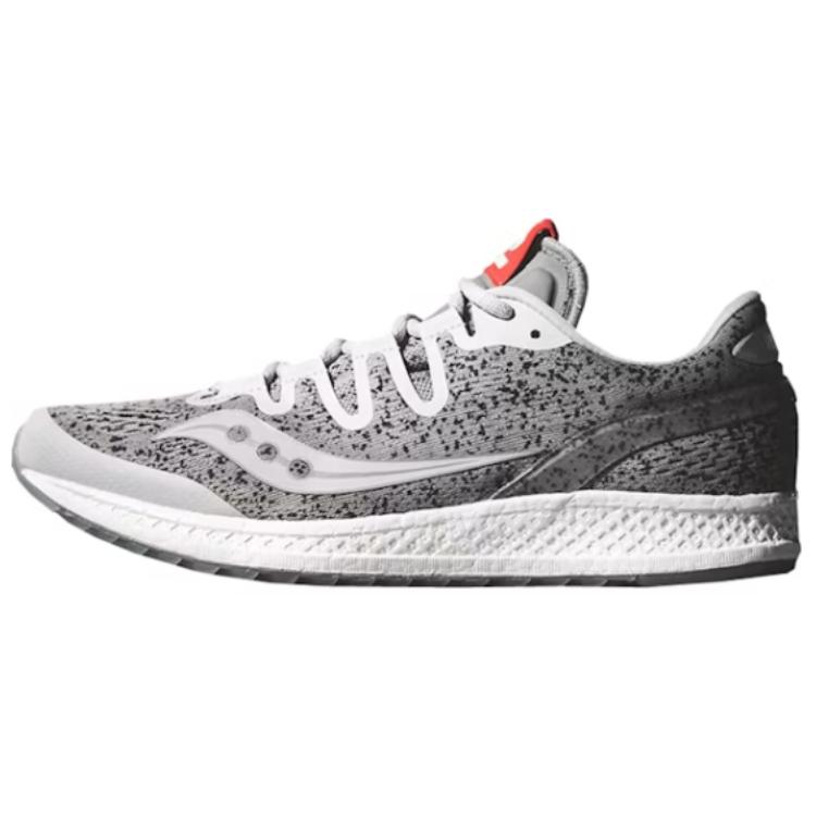 Saucony Freedom ISO Trendy Sports Non-Slip Wear-Resistant Low-Top Casual Running Shoes Unisex sneaker Gray S40028-1