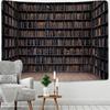 Tapestry Retro Magic Bookcase Tapestry Mysterious Library Tapestries Wall Hanging Art Throw  Bedroom Living Room Home