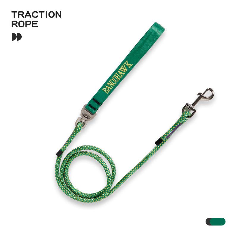 Dog Leash Colorful 150cm Long Dog Leash Pet Chain Leashes for Dog Walking Comfortabe Handle Dogs Leashes Pet Supplies