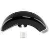 Motorcycle Front Fender Assembly with Tip Light Trim For Harley Touring Road King Electra Glide Street Road King Glide 2014-up